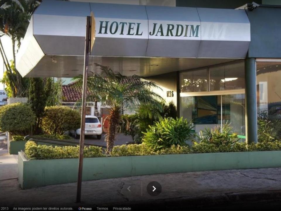 Hotel Jardim Jaú Exterior foto